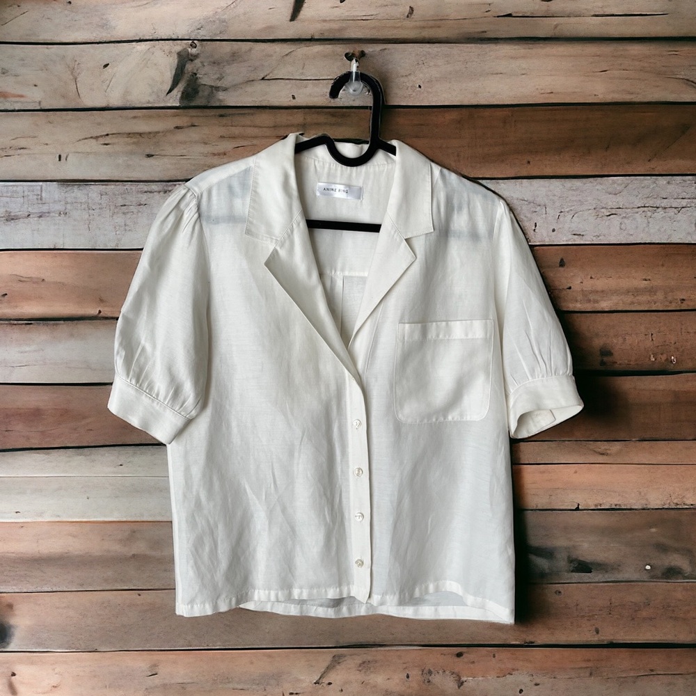 Elegant White Women's Top